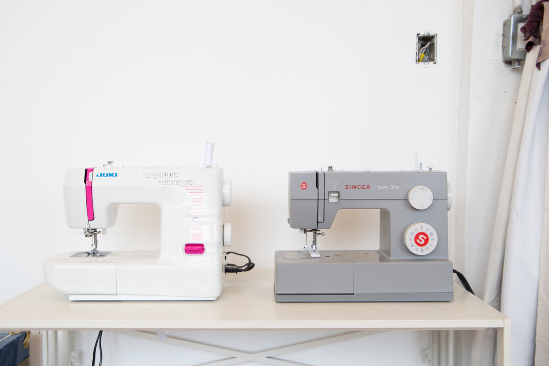 1-on-1 Beginner Sewing Class: Build Your Sewing Foundations