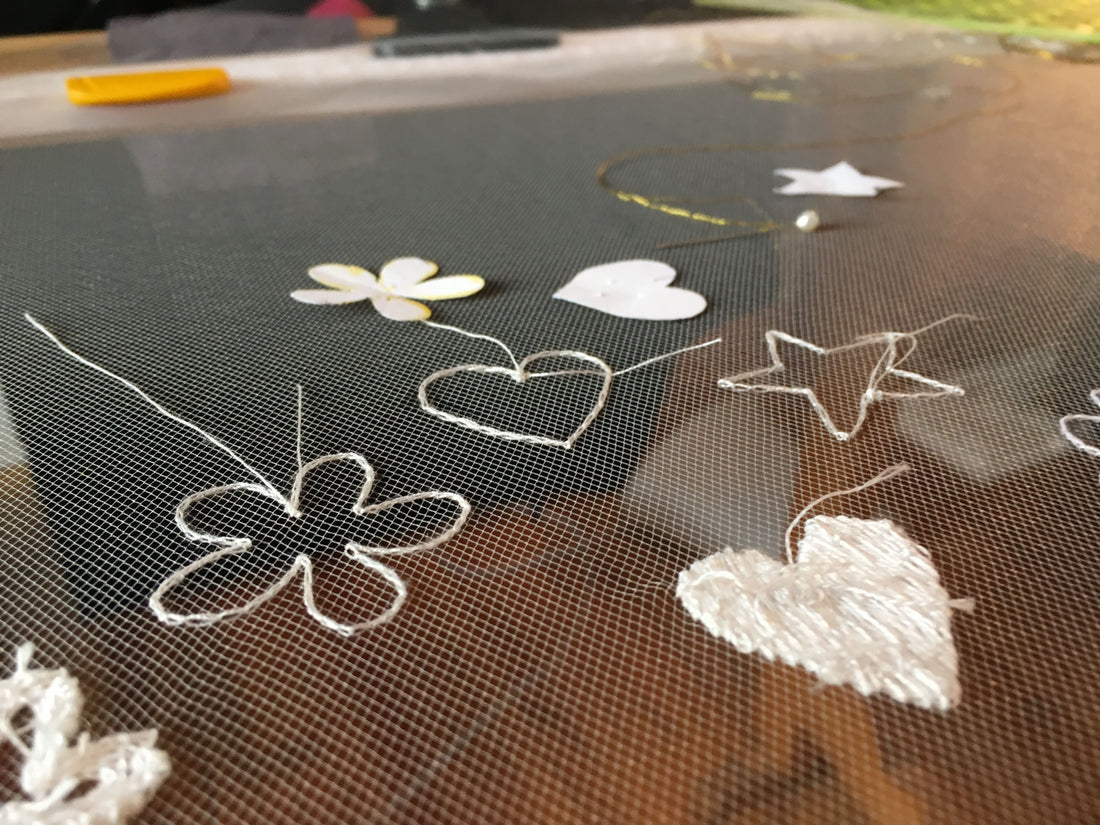 Tambour Embroidery Class in Toronto: Couture at Home (3-Class Series)
