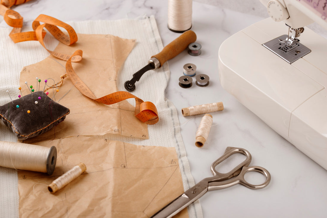 1-on-1 Beginner Sewing Class: Build Your Sewing Foundations